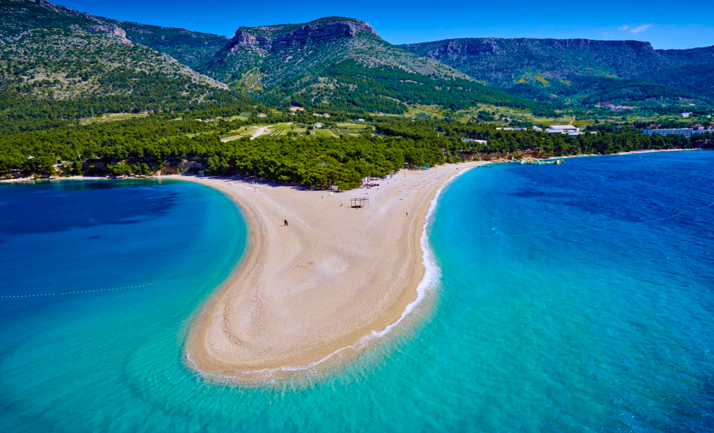 Zlatni Rat Beach, Croatia